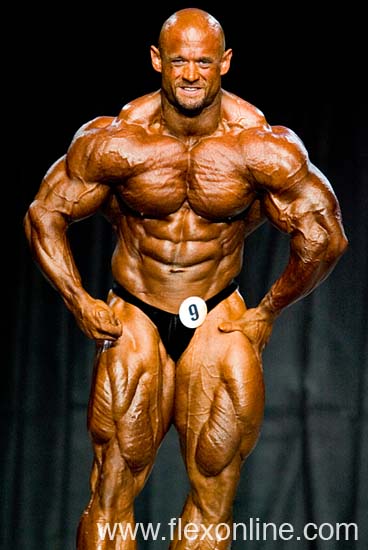 Branch Warren - Mr. Olympia 2005