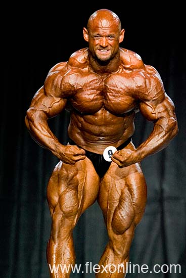 Branch Warren - Mr. Olympia 2005