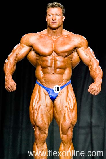 G�nter Schlierkamp - Mr. Olympia 2005