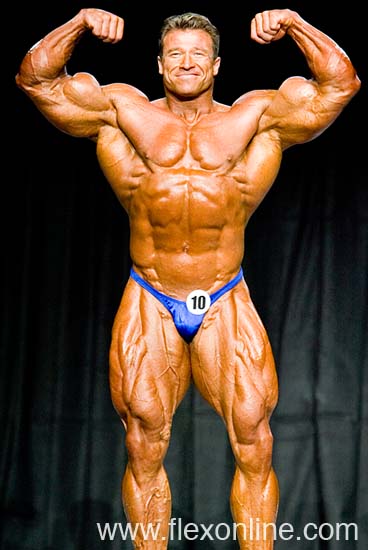 G�nter Schlierkamp - Mr. Olympia 2005