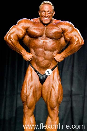 Markus R�hl - Mr. Olympia 2005