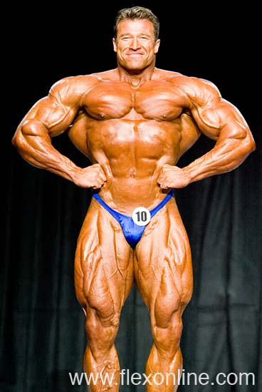 G�nter Schlierkamp - Mr. Olympia 2005