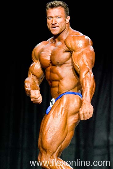 G�nter Schlierkamp - Mr. Olympia 2005