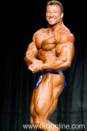 G�nter Schlierkamp - Mr. Olympia 2005
