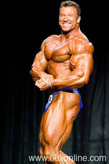 G�nter Schlierkamp - Mr. Olympia 2005