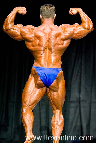 G�nter Schlierkamp - Mr. Olympia 2005