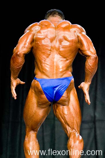G�nter Schlierkamp - Mr. Olympia 2005