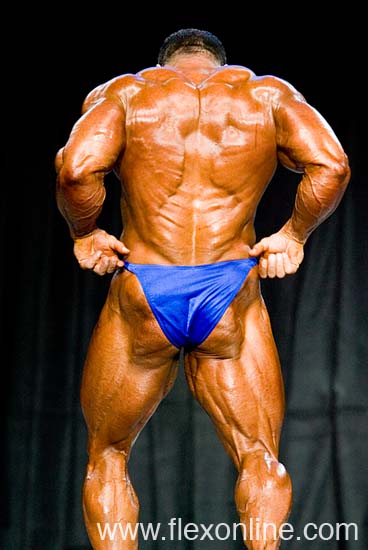 G�nter Schlierkamp - Mr. Olympia 2005