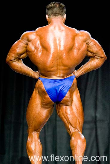 G�nter Schlierkamp - Mr. Olympia 2005