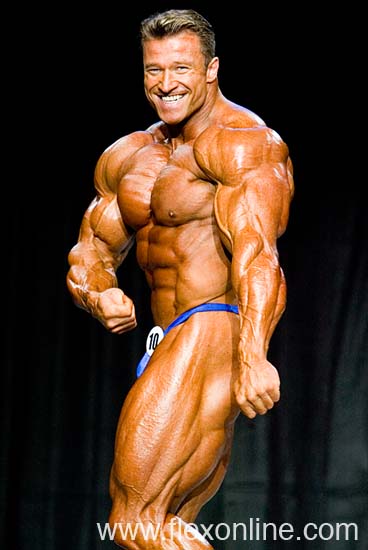 G�nter Schlierkamp - Mr. Olympia 2005