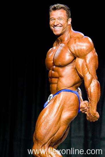 G�nter Schlierkamp - Mr. Olympia 2005