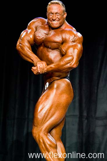 Markus R�hl - Mr. Olympia 2005