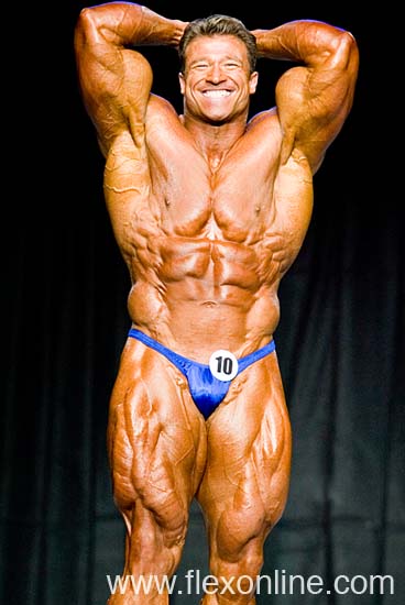 G�nter Schlierkamp - Mr. Olympia 2005
