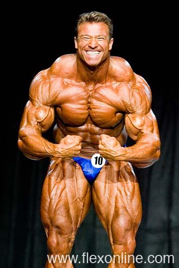 G�nter Schlierkamp - Mr. Olympia 2005