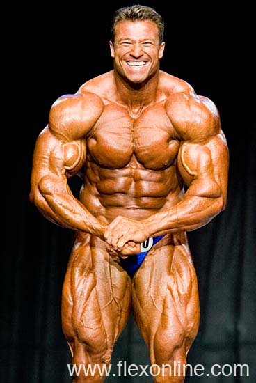 G�nter Schlierkamp - Mr. Olympia 2005