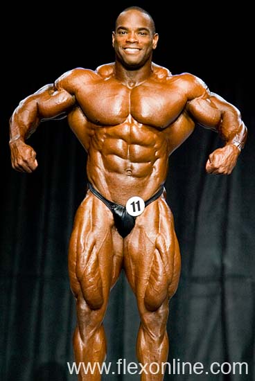 Johnnie Jackson - Mr. Olympia 2005