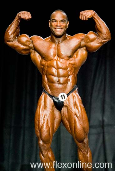 Johnnie Jackson - Mr. Olympia 2005