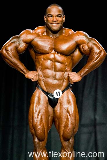 Johnnie Jackson - Mr. Olympia 2005
