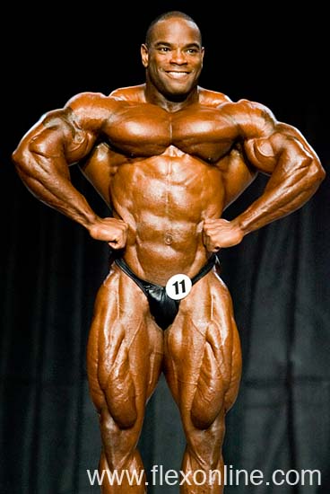 Johnnie Jackson - Mr. Olympia 2005