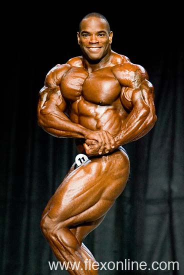 Johnnie Jackson - Mr. Olympia 2005
