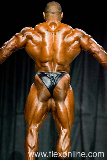 Johnnie Jackson - Mr. Olympia 2005