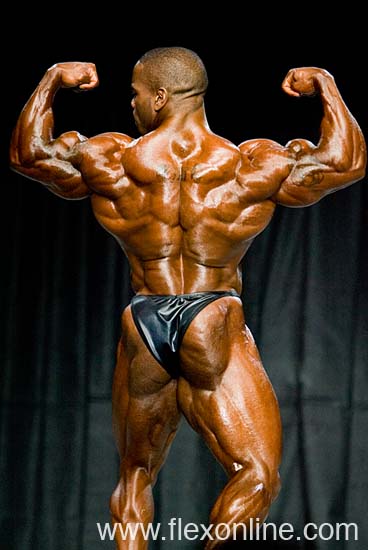 Johnnie Jackson - Mr. Olympia 2005