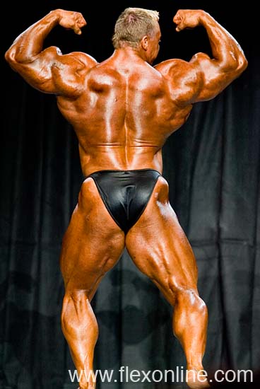 Markus R�hl - Mr. Olympia 2005
