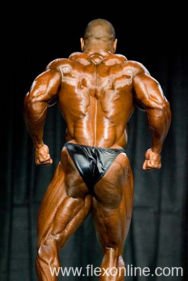 Johnnie Jackson - Mr. Olympia 2005