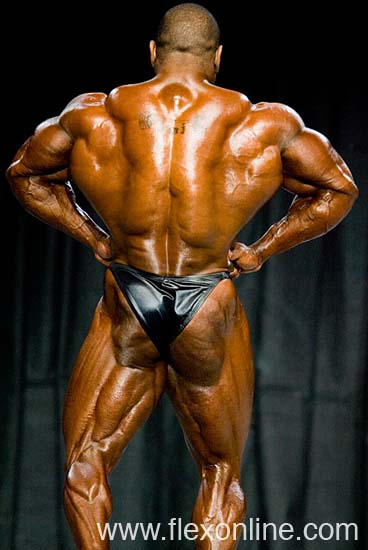 Johnnie Jackson - Mr. Olympia 2005