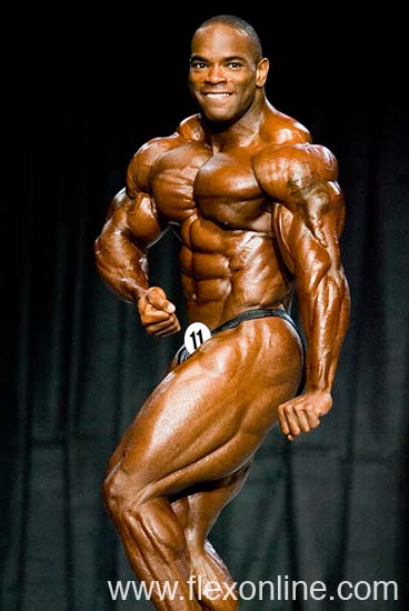 Johnnie Jackson - Mr. Olympia 2005