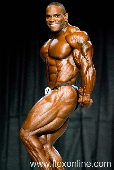 Johnnie Jackson - Mr. Olympia 2005