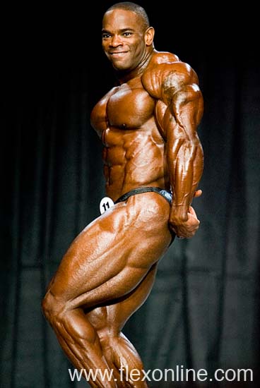 Johnnie Jackson - Mr. Olympia 2005