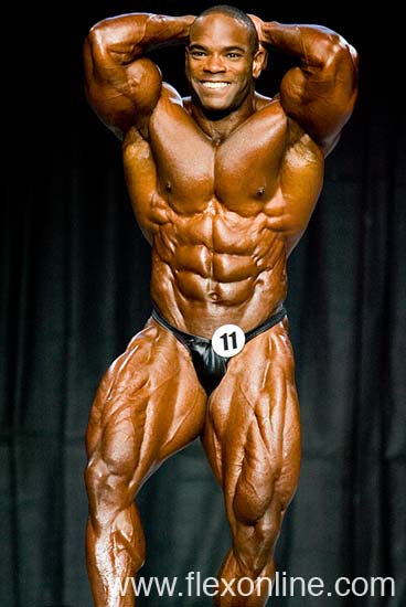 Johnnie Jackson - Mr. Olympia 2005