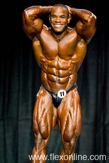 Johnnie Jackson - Mr. Olympia 2005