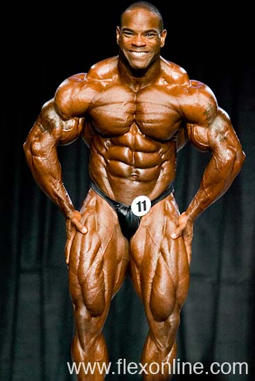 Johnnie Jackson - Mr. Olympia 2005