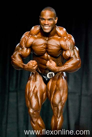 Johnnie Jackson - Mr. Olympia 2005