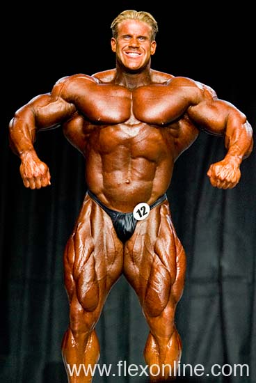 Jay Cutler - Mr. Olympia 2005