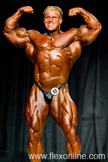 Jay Cutler - Mr. Olympia 2005