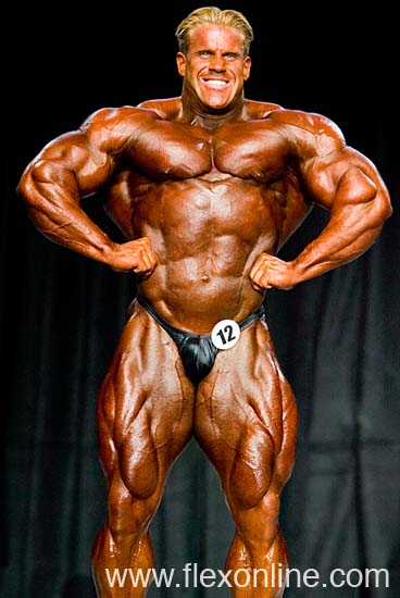 Jay Cutler - Mr. Olympia 2005