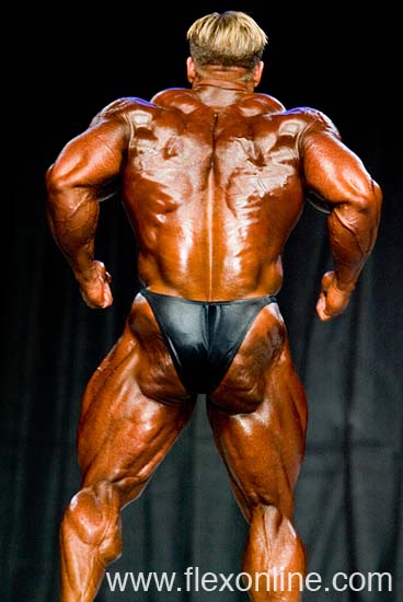 Jay Cutler - Mr. Olympia 2005