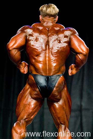 Jay Cutler - Mr. Olympia 2005