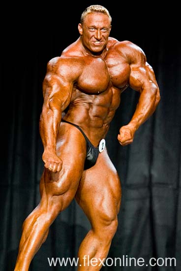 Markus R�hl - Mr. Olympia 2005