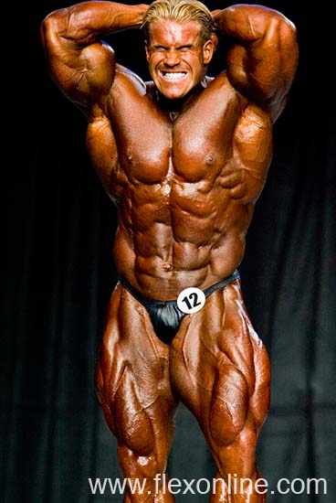Jay Cutler - Mr. Olympia 2005