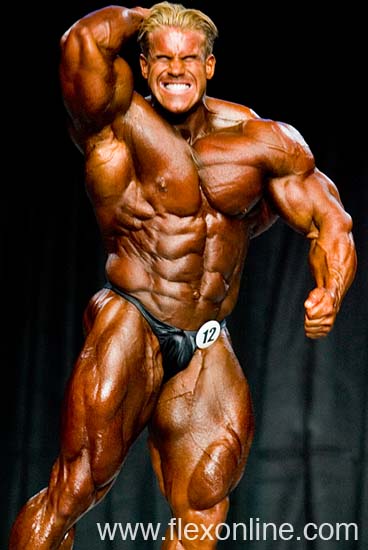 Jay Cutler - Mr. Olympia 2005