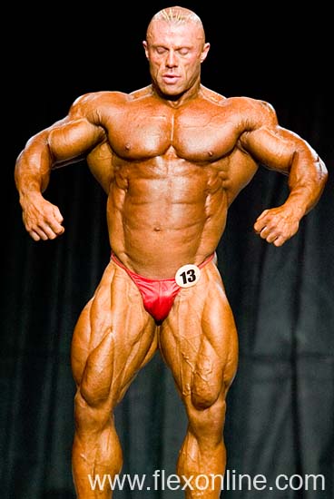 Mike Sheridan - Mr. Olympia 2005