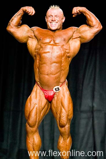 Mike Sheridan - Mr. Olympia 2005