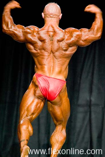 Mike Sheridan - Mr. Olympia 2005