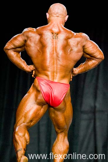 Mike Sheridan - Mr. Olympia 2005