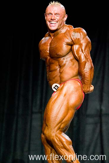 Mike Sheridan - Mr. Olympia 2005