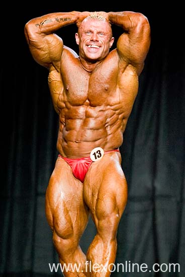 Mike Sheridan - Mr. Olympia 2005